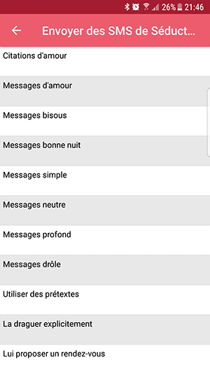 Nos conseils pour séduire une femme par messages